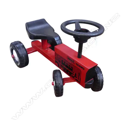 BUDDY L. RIDE ON TOY