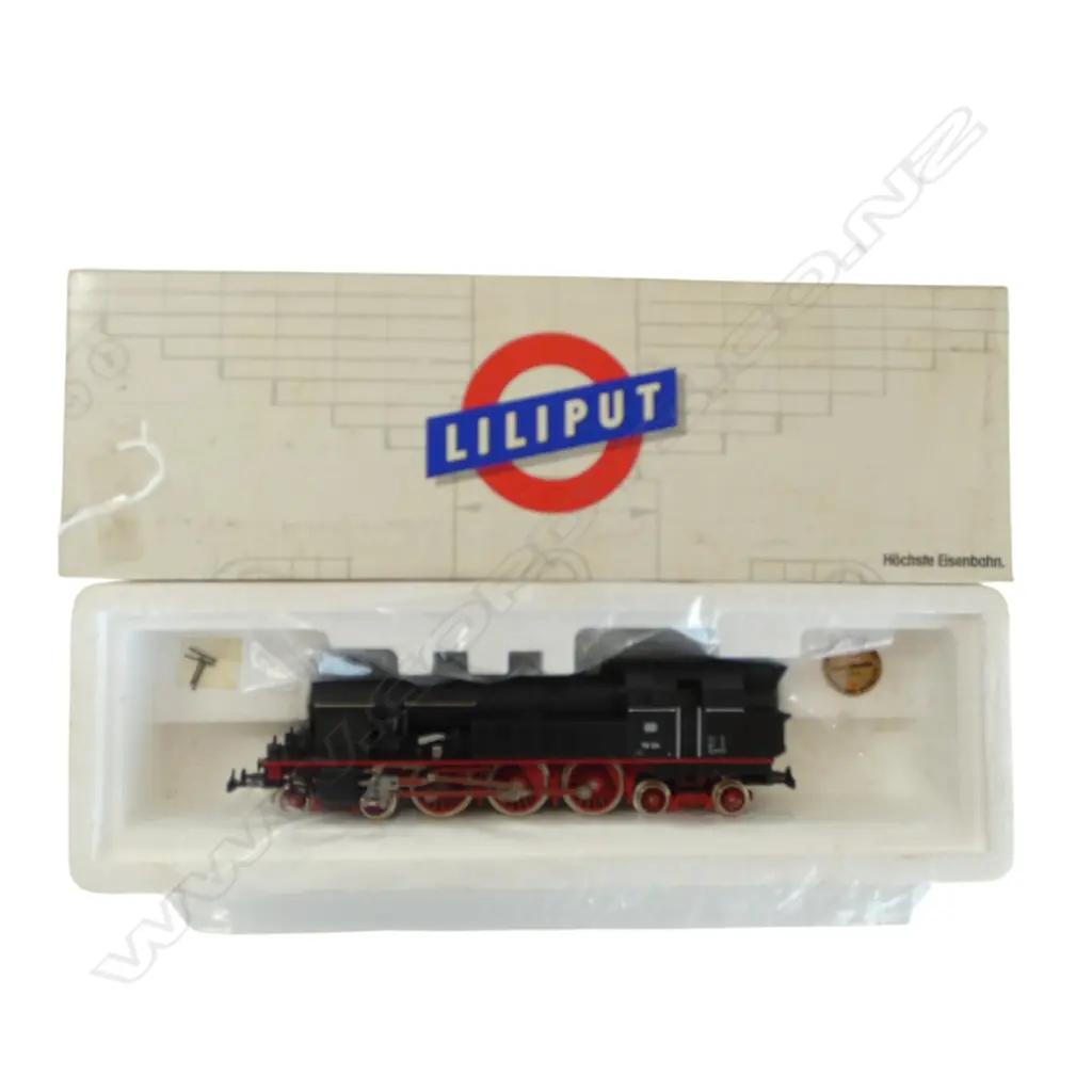 BOXED LILIPUT DB STEAM LOCOMOTIVE 78 134 78 03 Image 1++