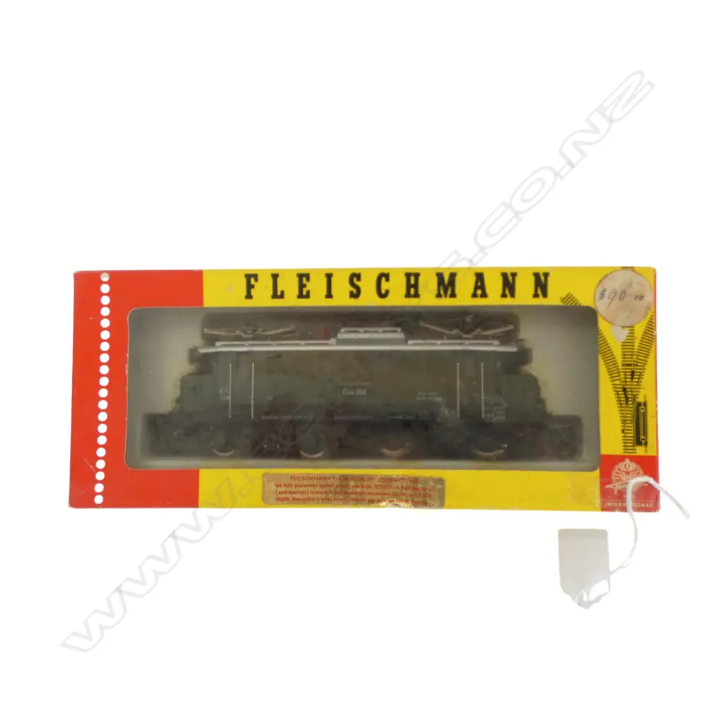 BOXED FLEISCHMANN DB HO ELECTRIC LOCOMOTIVE E44 056 Image 1++