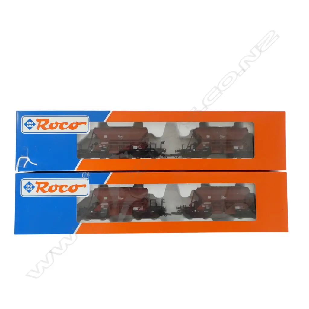 2 BOXED ROCO HO DB WAGON SETS 44189 Image 1++