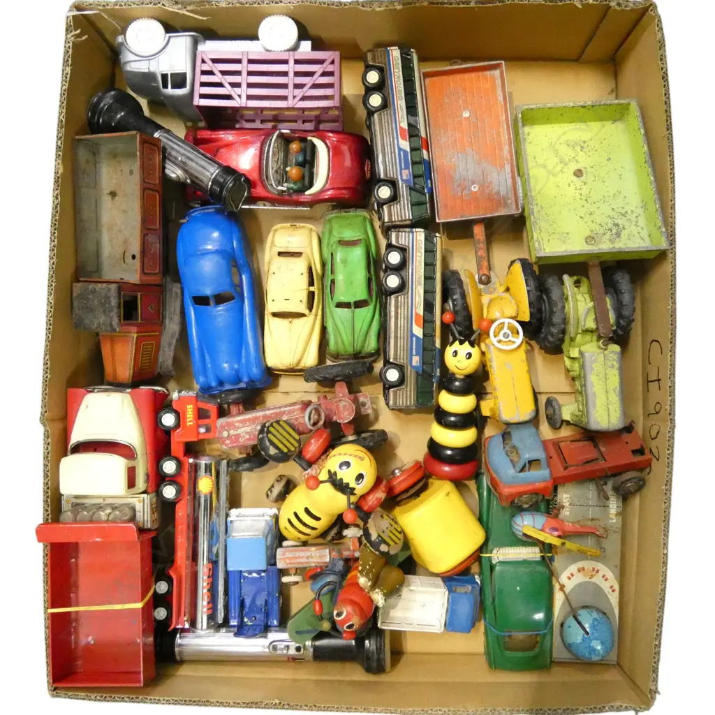 ASST. MODEL VEHICLES etc Image 1++