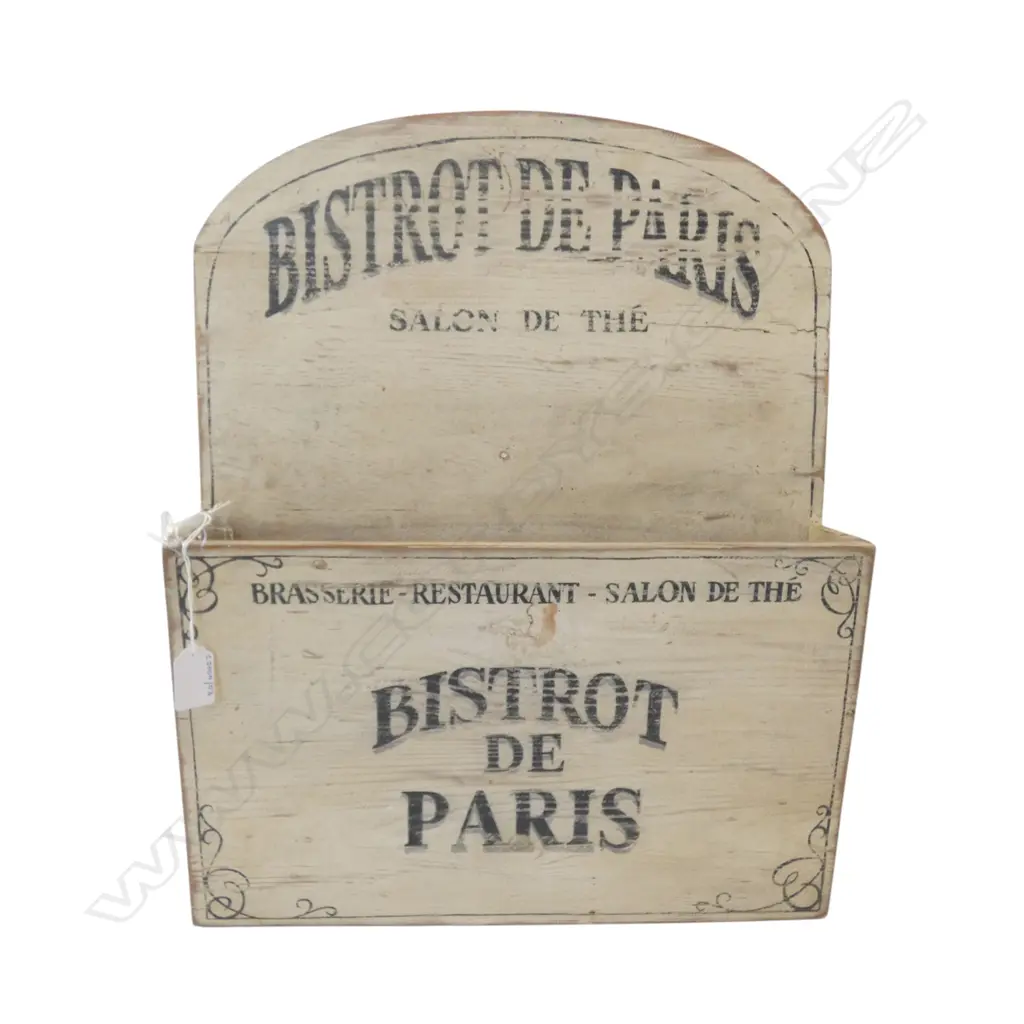 FRENCH STYLE LETTER RACK W.400mm Image 1++
