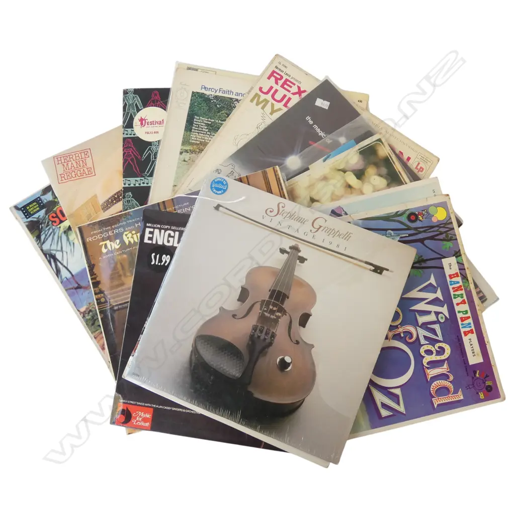 ASST. C.1970/80s LPs Image 1++