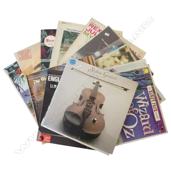 ASST. C.1970/80s LPs