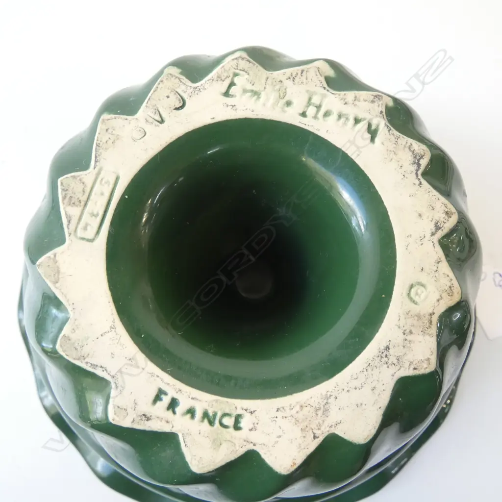 SHELLEY & EMILE HENRY FOOD MOLDS W.225mm Image 1++