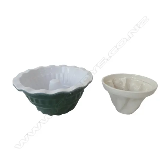 SHELLEY & EMILE HENRY FOOD MOLDS W.225mm