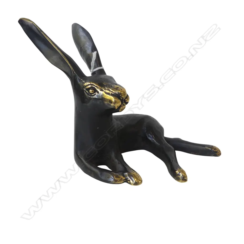 BRASS BUNNY H.130mm Image 1++
