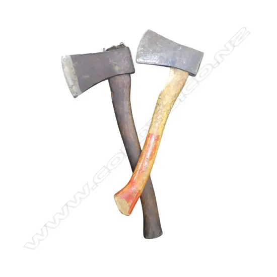 2 VINTAGE TOMAHAWKS