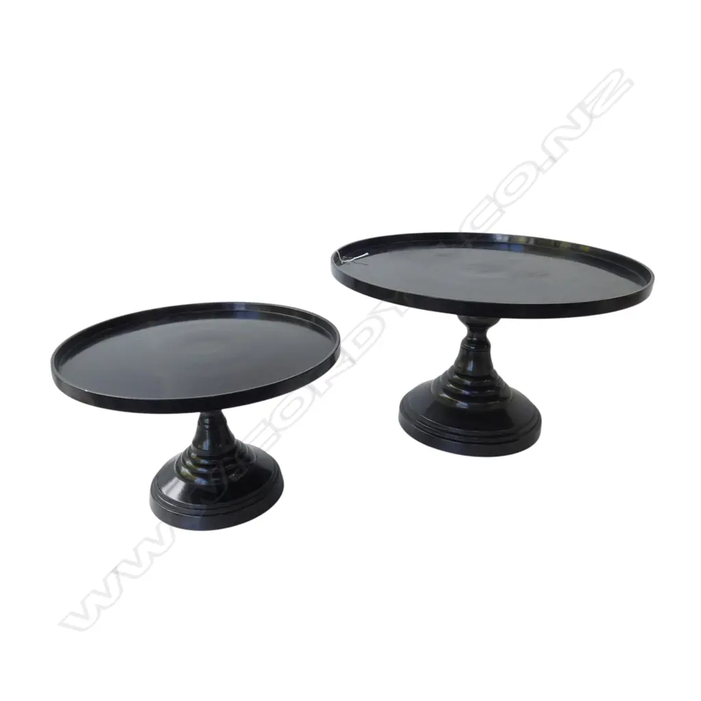 2 METAL STANDS Dia.405/290mm Image 1++