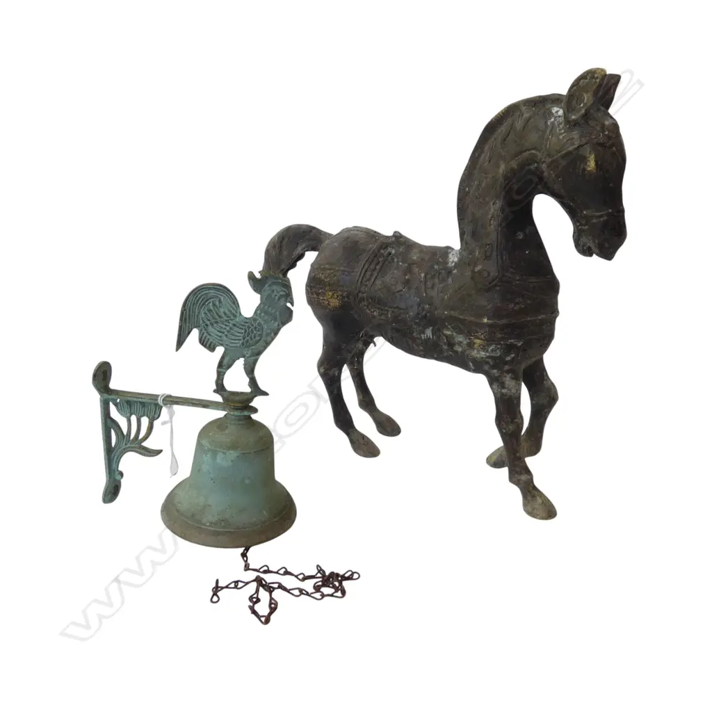 METAL HORSE H.300mm & BELL Image 1++