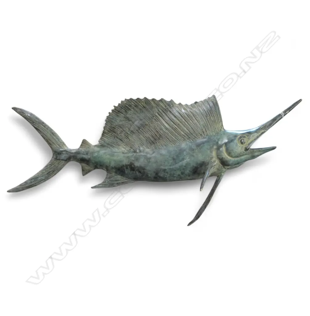 BRONZE SWORDFISH L.825mm Image 1++