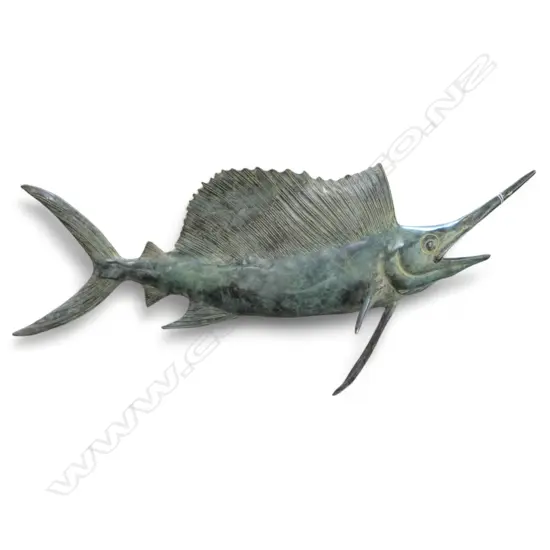 BRONZE SWORDFISH L.825mm