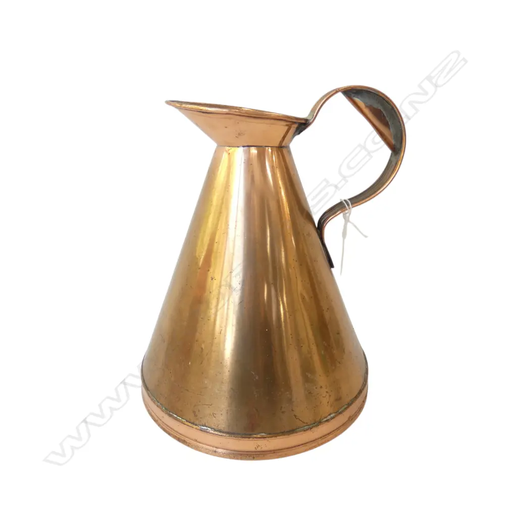 COPPER JUG H.285mm Image 1++