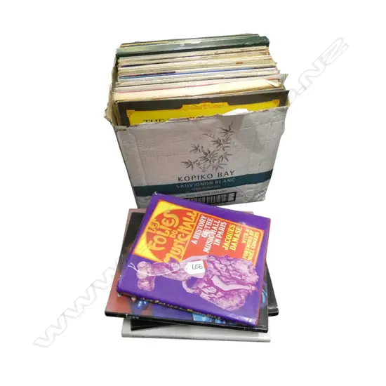 ASST. RECORDS + BOOKS