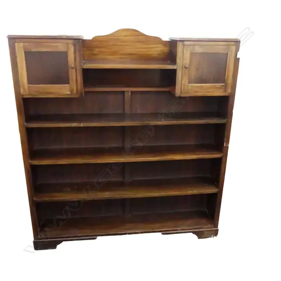 BOOKCASE 1400x255x1525mm
