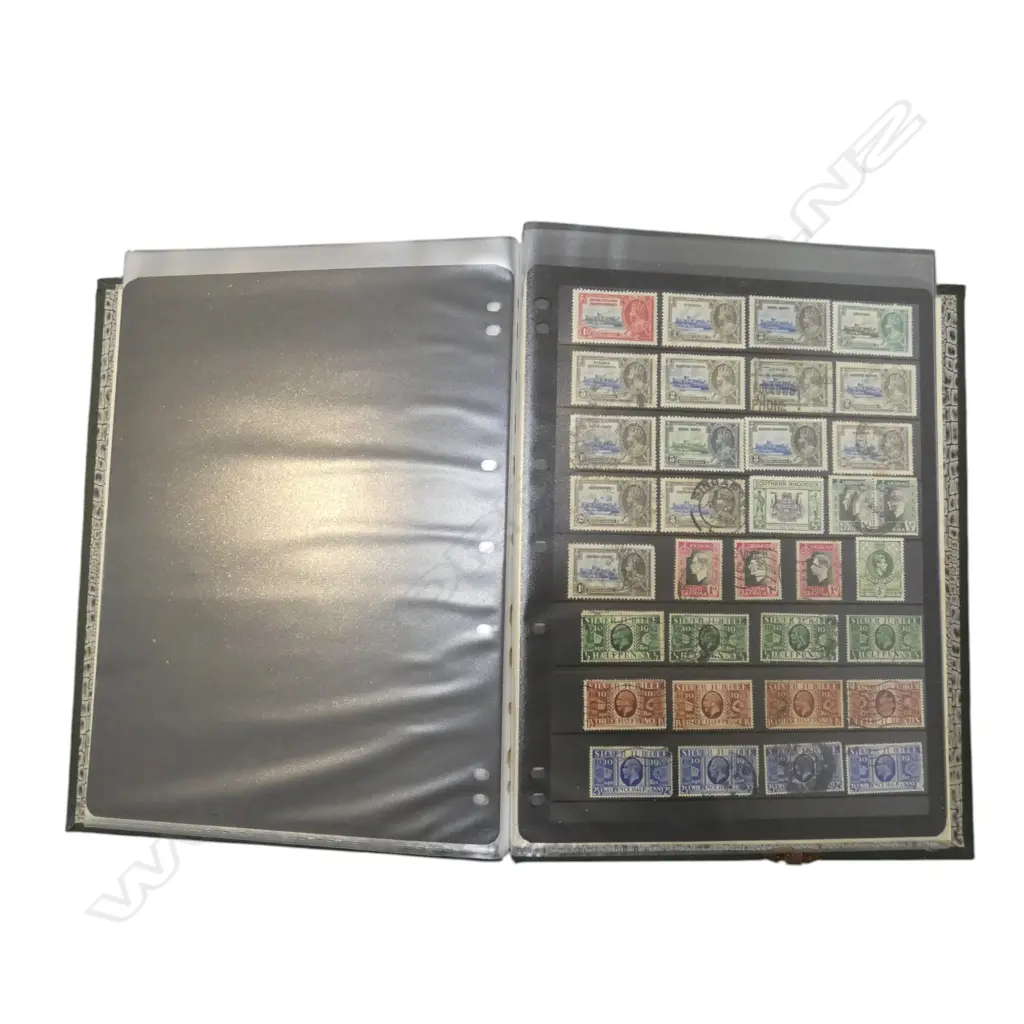 ALBUM OF 1937 CORONATION STAMPS Image 1++