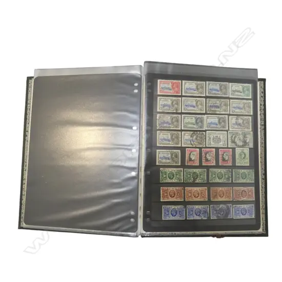 ALBUM OF 1937 CORONATION STAMPS