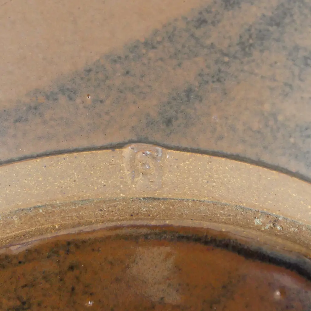 PETER STICHBURY WAX RESIST PLATE 325mm dia Image 1++