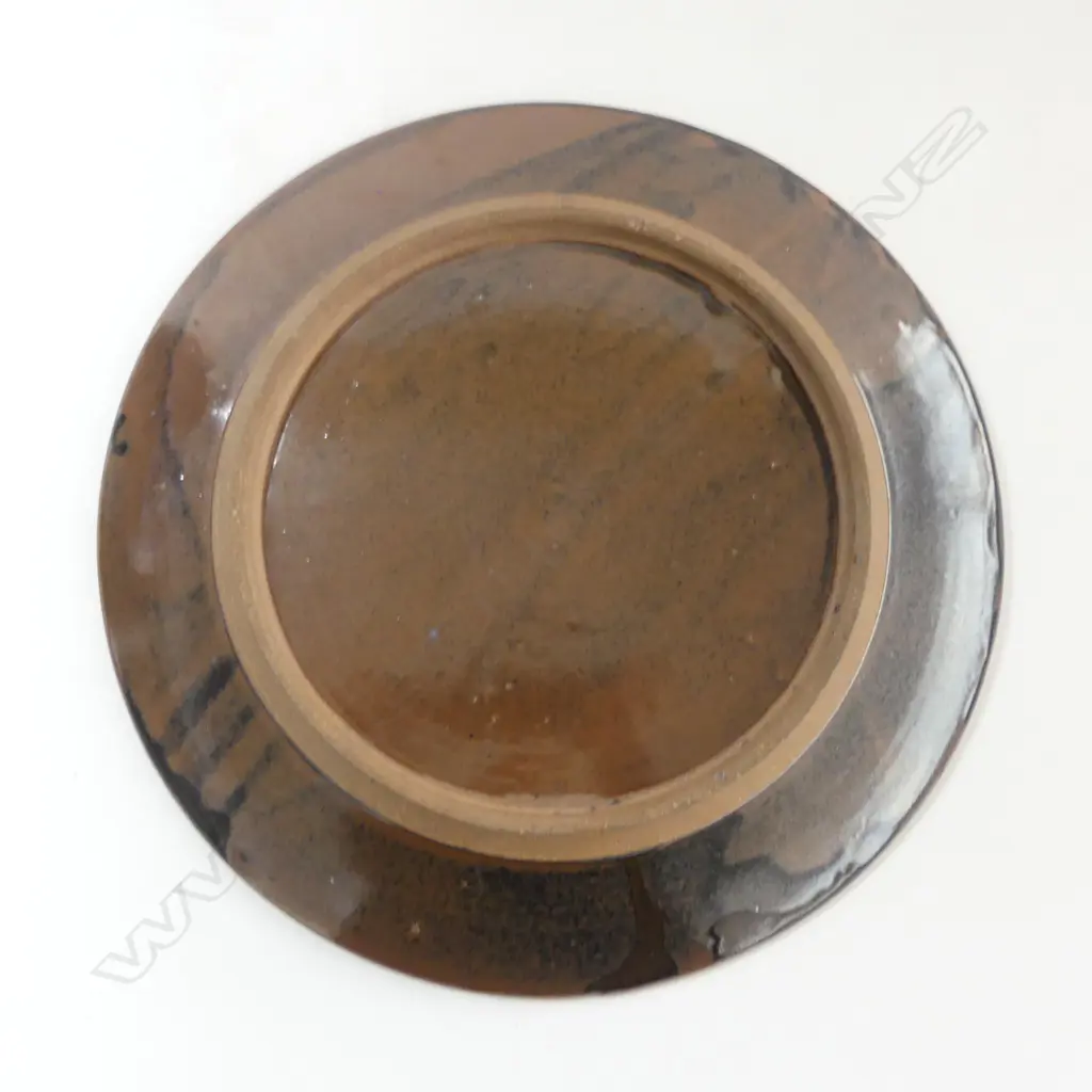 PETER STICHBURY WAX RESIST PLATE 325mm dia Image 1++