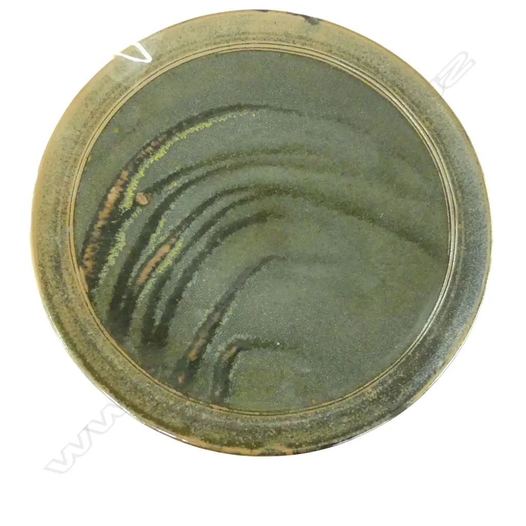 PETER STICHBURY WAX RESIST PLATE 325mm dia Image 1++