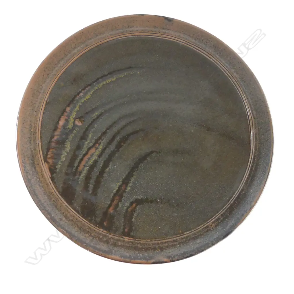 PETER STICHBURY WAX RESIST PLATE 325mm dia Image 1++