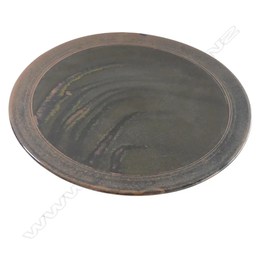 PETER STICHBURY WAX RESIST PLATE 325mm dia Image 1++