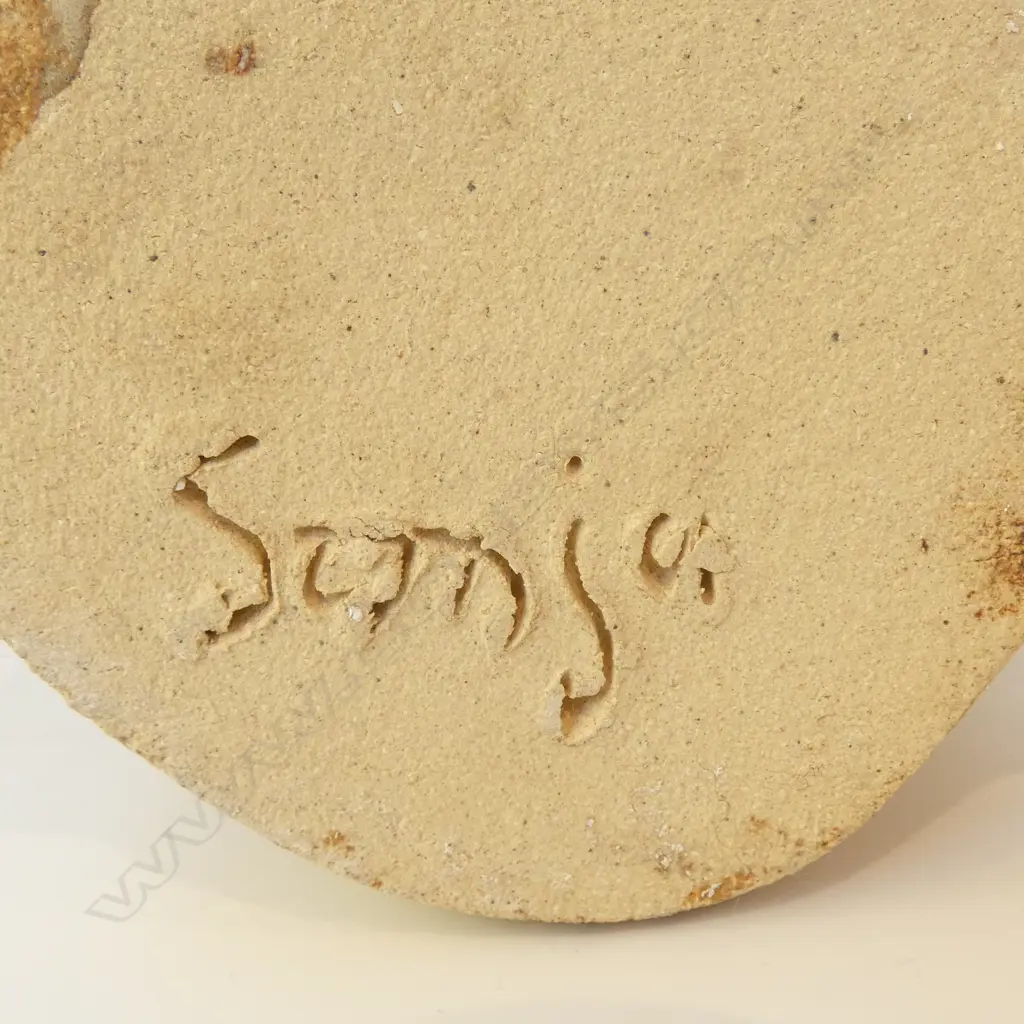 2 PCES STUDIO POTTERY H.350mm Image 1++