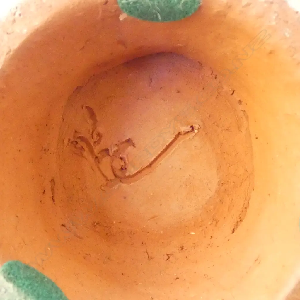 2 PCES STUDIO POTTERY H.350mm Image 1++