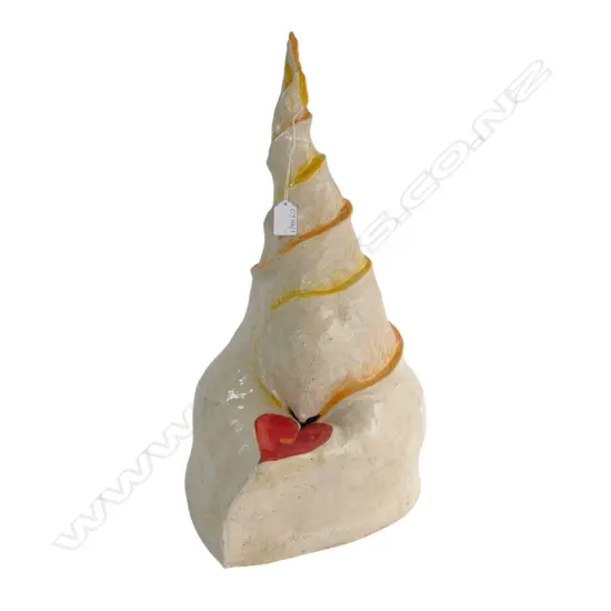 STUDIO POTTERY SCULPTURE H.510mm