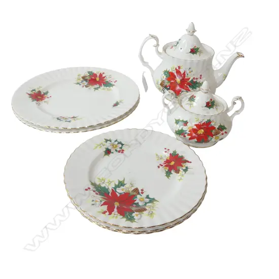 ASST. ROYAL ALBERT CHINA 