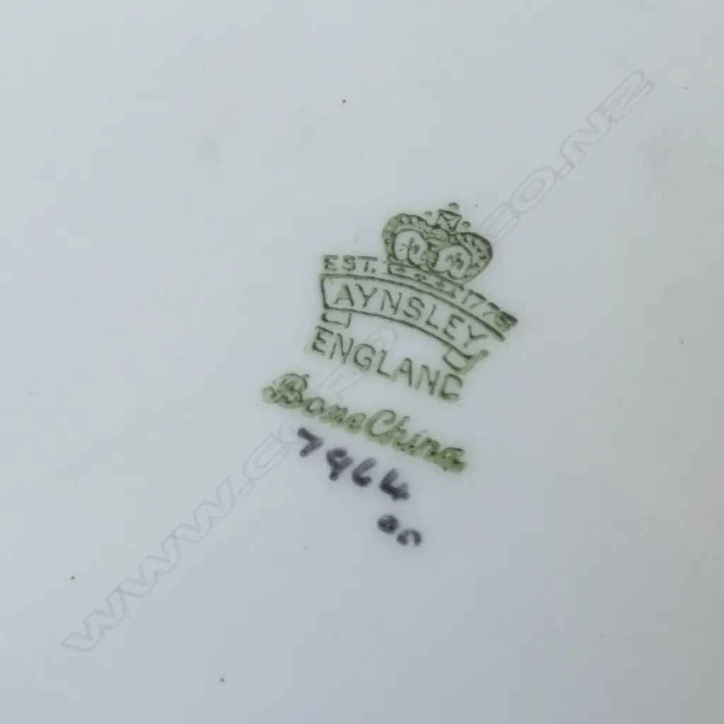 4 PCES ASST. AYNSLEY CHINA Image 1++