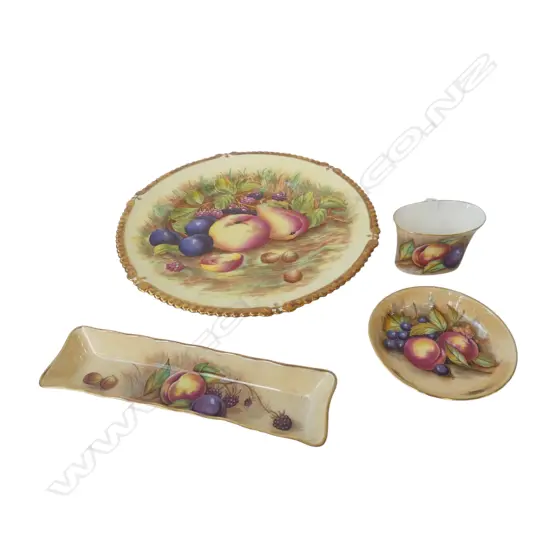 4 PCES ASST. AYNSLEY CHINA