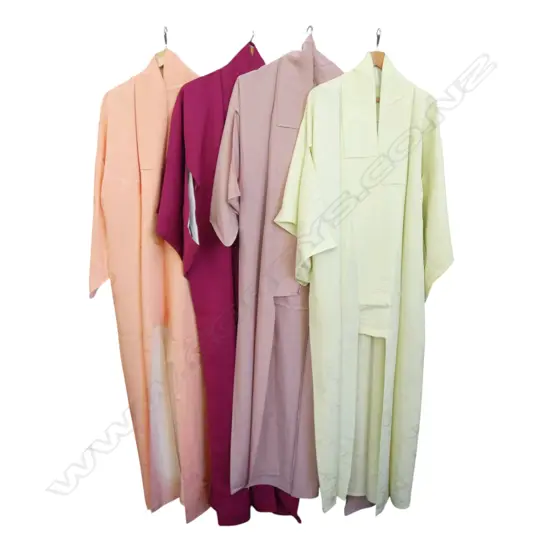 4 ASST. JAPANESE KIMONO 