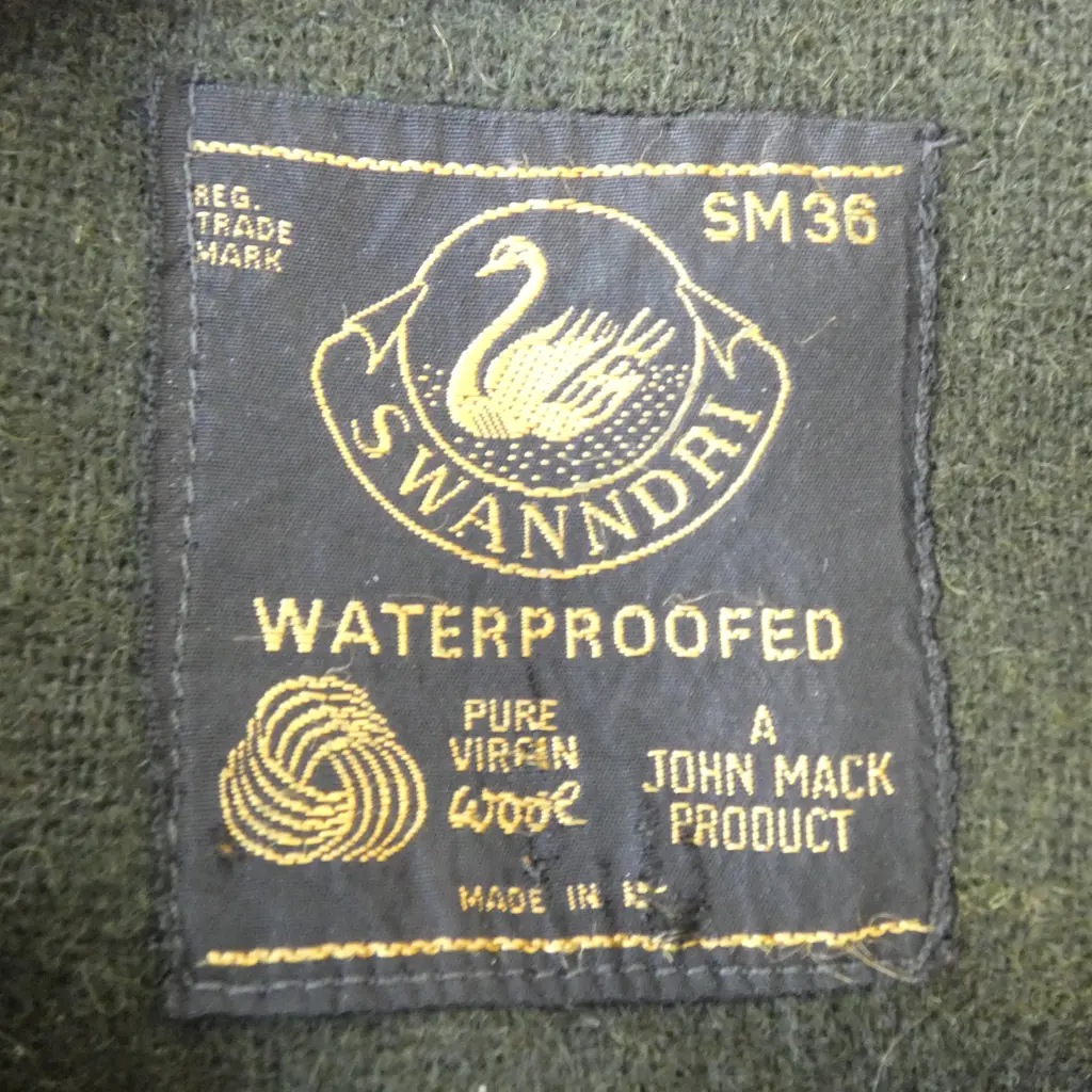 SWANNDRI JACKET SM36 Image 1++