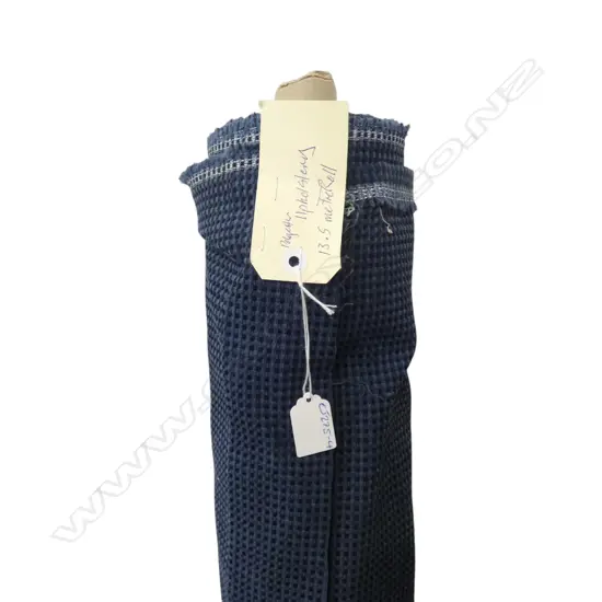 FABRIC BOLT; POLYESTER UPHOLSTERY, 13.5M ROLL