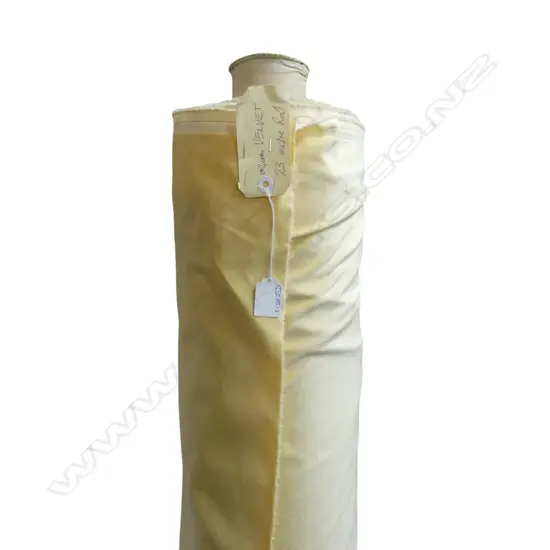 FABRIC BOLT; VELVET COTTON, 23M ROLL