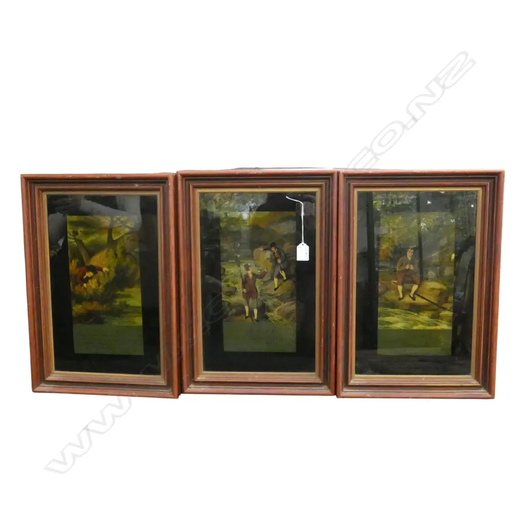 3 ANGLING PRINTS 370x235mm Image 1++