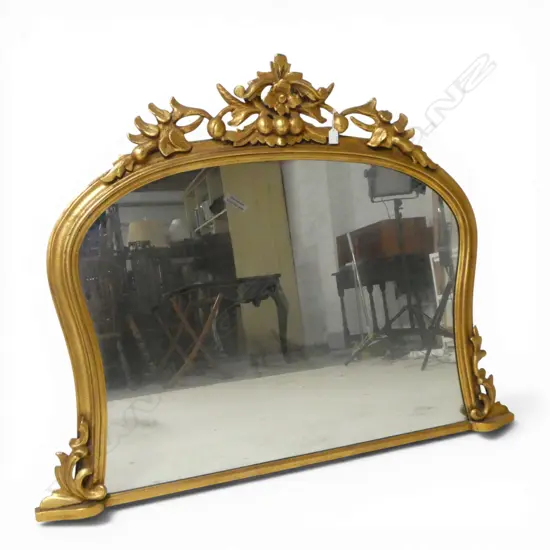GILT FRAMED MIRROR