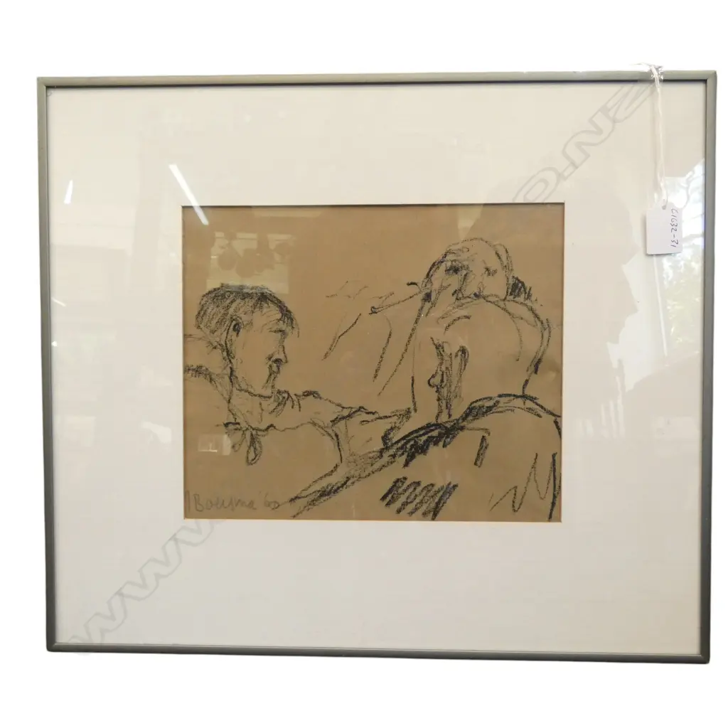 DRAWING D.1960 260x215mm Image 1++