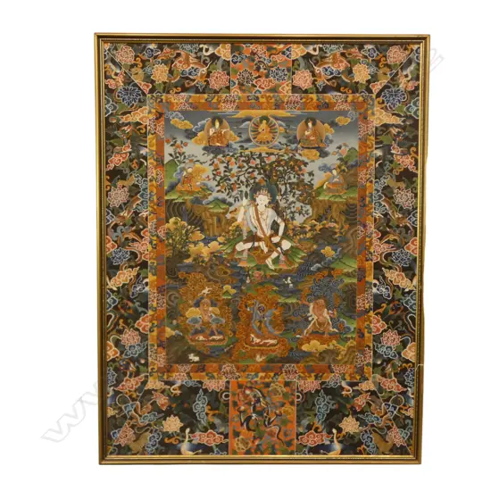 LG MODERN TIBETAN THANGKA 14501095mm