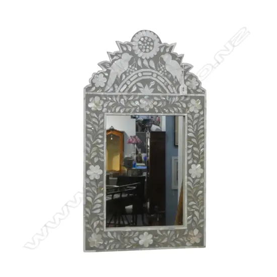 MOP INLAID WALL MIRROR, H.700 x 400mm