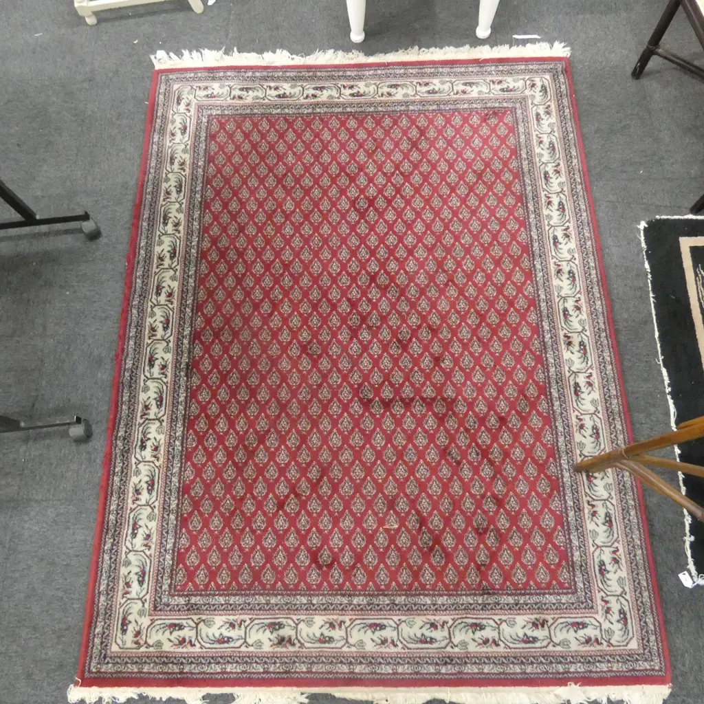 MACHINED RUG + UNDERLAY 2000x1500mm Image 1++
