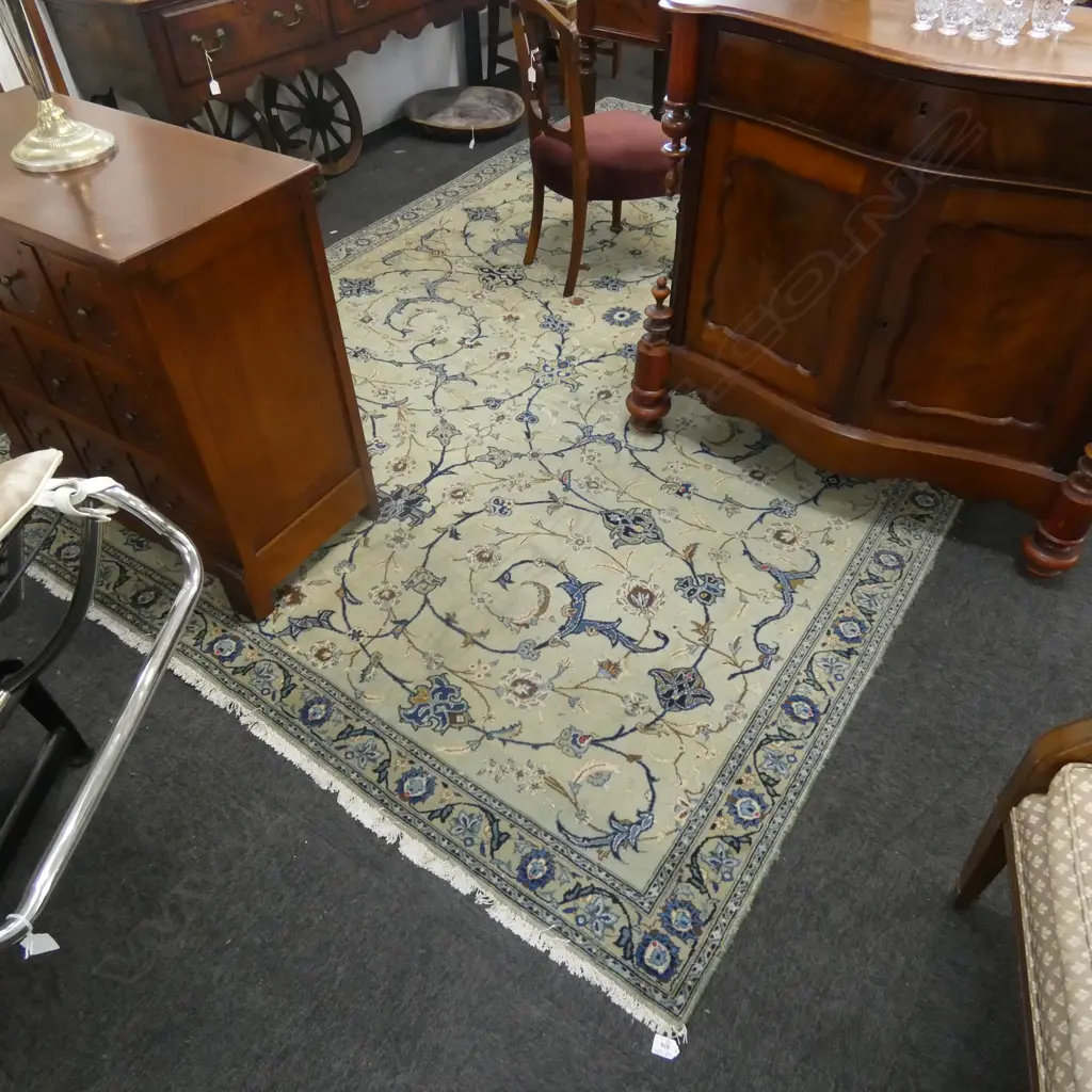 LG HAND KNOTTED WOOL PILE RUG 3150x2150mm Image 1++