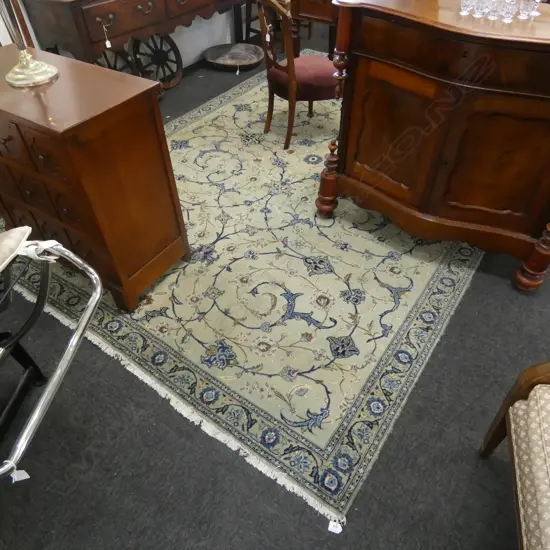 LG HAND KNOTTED WOOL PILE RUG 3150x2150mm