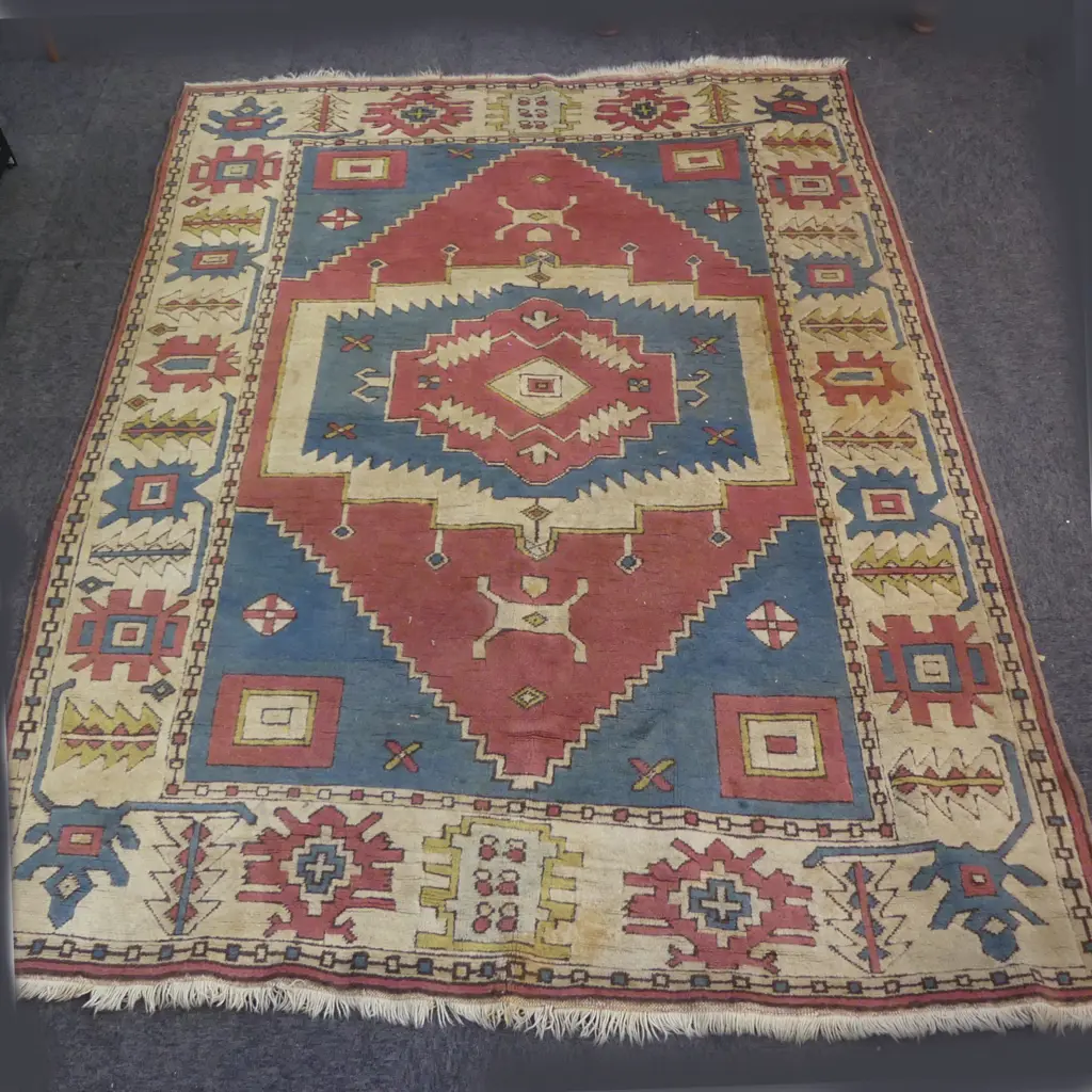 LG HAND KNOTTED ALL WOOL RUG 2300x1800mm Image 1++