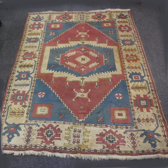 LG HAND KNOTTED ALL WOOL RUG 2300x1800mm