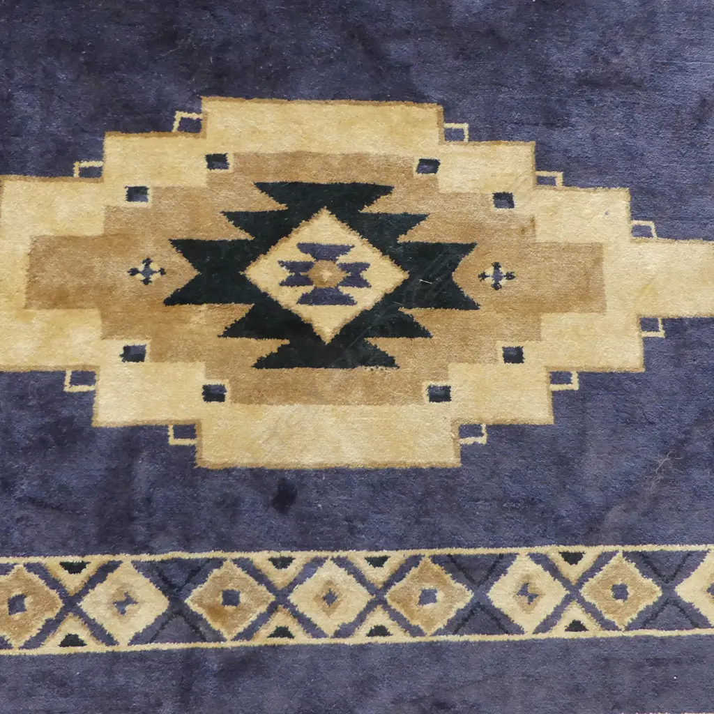 MACHINED RUG 2800x1840mm, GEOMETRIC DESIGN, MADE IN BANGLADESH Image 1++