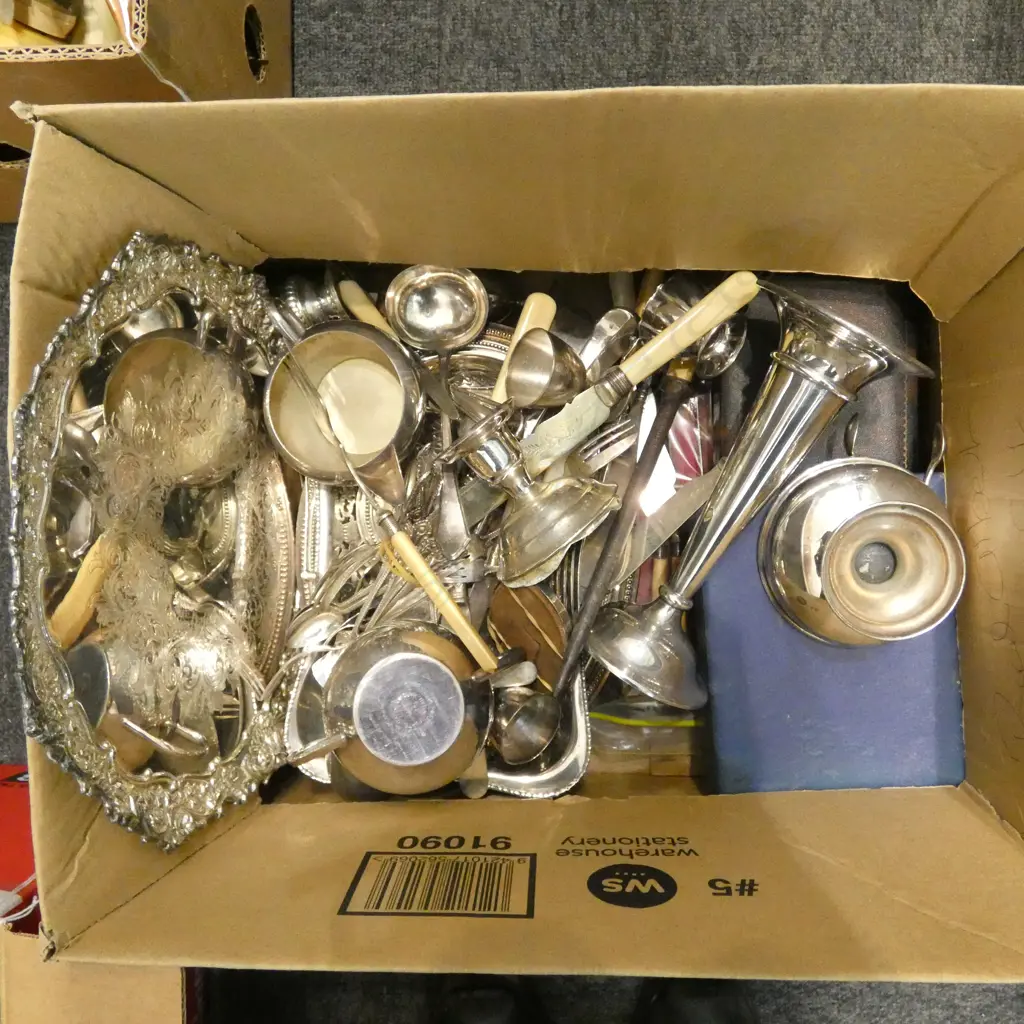 ASST. EP; CUTLERY ETC Image 1++