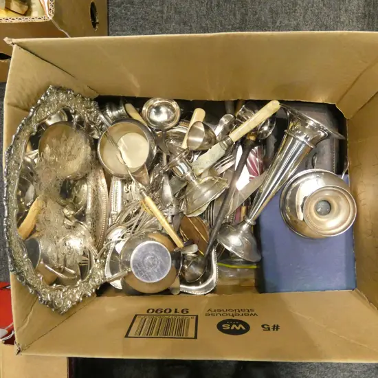 ASST. EP; CUTLERY ETC