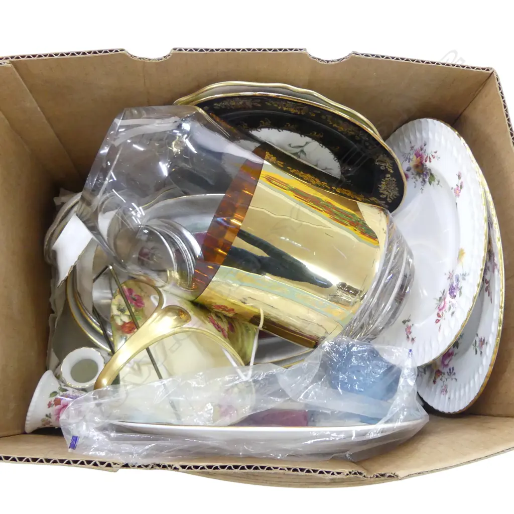 ASST. QUALITY CHINA INCL. 3 ROYAL WORCESTER EVESHAM DISHES W.375mm Image 1++